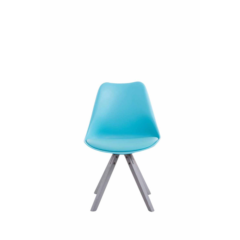 Silla visita Toulouse Square Azul,Gris