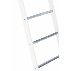 Escalera de Madera Mariette V2 Blanco/gris