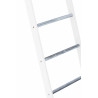Escalera de Madera Mariette V2 Blanco/gris