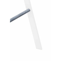 Escalera de Madera Mariette V2 Blanco/gris