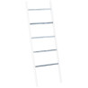 Escalera de Madera Mariette V2 Blanco/gris
