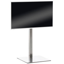 Soporte De Pie Para TV De Plasma De 32 - 65" Cuadrada,Acero inoxidable