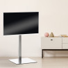 Soporte De Pie Para TV De Plasma De 32 - 65" Cuadrada,Acero inoxidable