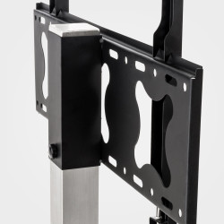 Soporte De Pie Para TV De Plasma De 32 - 65" Cuadrada,Acero inoxidable