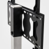 Soporte De Pie Para TV De Plasma De 32 - 65" Cuadrada,Acero inoxidable