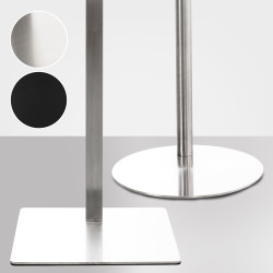 Soporte De Pie Para TV De Plasma De 32 - 65" Cuadrada,Acero inoxidable
