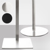 Soporte De Pie Para TV De Plasma De 32 - 65" Cuadrada,Acero inoxidable