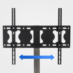 Soporte De Pie Para TV De Plasma De 32 - 65" Cuadrada,Acero inoxidable