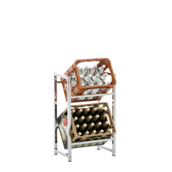 Estantería para cajas...