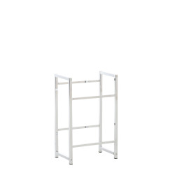 Estantería para cajas Lennert S,Cromado