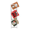 Estantería para cajas Lennert M,Cromado