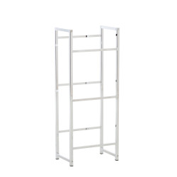 Estantería para cajas Lennert M,Cromado