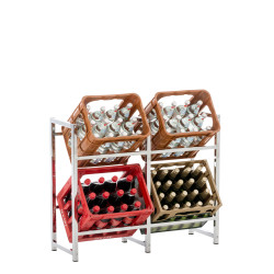Estantería para cajas...