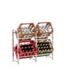 Estantería para cajas Lennert L,Cromado