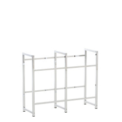 Estantería para cajas Lennert L,Cromado