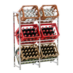 Estantería para cajas...