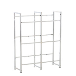 Estantería para cajas Lennert XL,Cromado