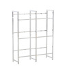 Estantería para cajas Lennert XL,Cromado