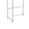 Estantería para cajas Lennert XL,Cromado