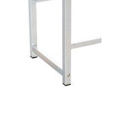 Estantería para cajas Lennert XL,Cromado