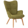 Sillón Orejero Nórdico Durham Verde