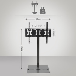Soporte De Pie Para TV De...