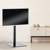 Soporte De Pie Para TV De Plasma De 32 - 65" Cuadrada,Negro mate