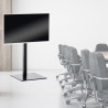 Soporte De Pie Para TV De Plasma De 32 - 65" Cuadrada,Negro mate