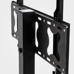 Soporte De Pie Para TV De Plasma De 32 - 65" Cuadrada,Negro mate