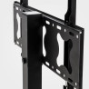 Soporte De Pie Para TV De Plasma De 32 - 65" Cuadrada,Negro mate