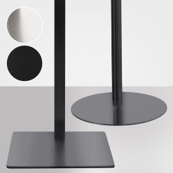 Soporte De Pie Para TV De Plasma De 32 - 65" Cuadrada,Negro mate