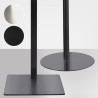 Soporte De Pie Para TV De Plasma De 32 - 65" Cuadrada,Negro mate
