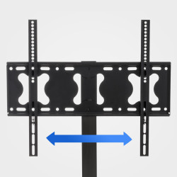 Soporte De Pie Para TV De Plasma De 32 - 65" Cuadrada,Negro mate