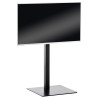 Soporte De Pie Para TV De Plasma De 32 - 65" Cuadrada,Negro mate