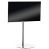 Soporte De Pie Para TV De Plasma De 32 - 65" Redonda,Acero inoxidable
