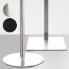 Soporte De Pie Para TV De Plasma De 32 - 65" Redonda,Acero inoxidable