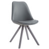 Silla de Comedor Laval Square Gris,Gris