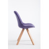Silla de Comedor Laval Square Natural (roble),Lila