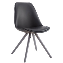 Silla de Comedor Laval Rund...