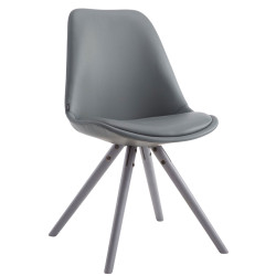 Silla de Comedor Laval Rund...