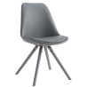 Silla de Comedor Laval Rund Gris,Gris