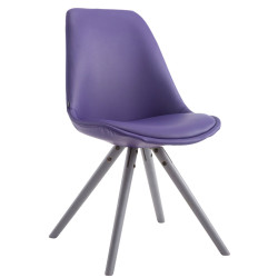 Silla de Comedor Laval Rund...