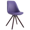Silla de Comedor Laval Rund Cappuccino (roble),Lila