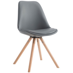 Silla de Comedor Laval Rund...