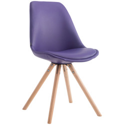 Silla de Comedor Laval Rund...