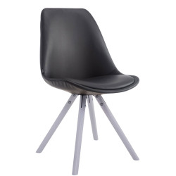 Silla de Comedor Laval Rund...