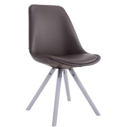 Silla de Comedor Laval Rund...