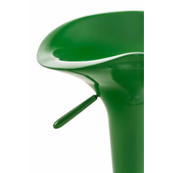 Taburete Saddle Verde