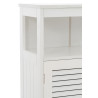 Cómoda Lohja De Madera MDF Blanco