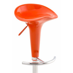 Taburete Saddle Naranja